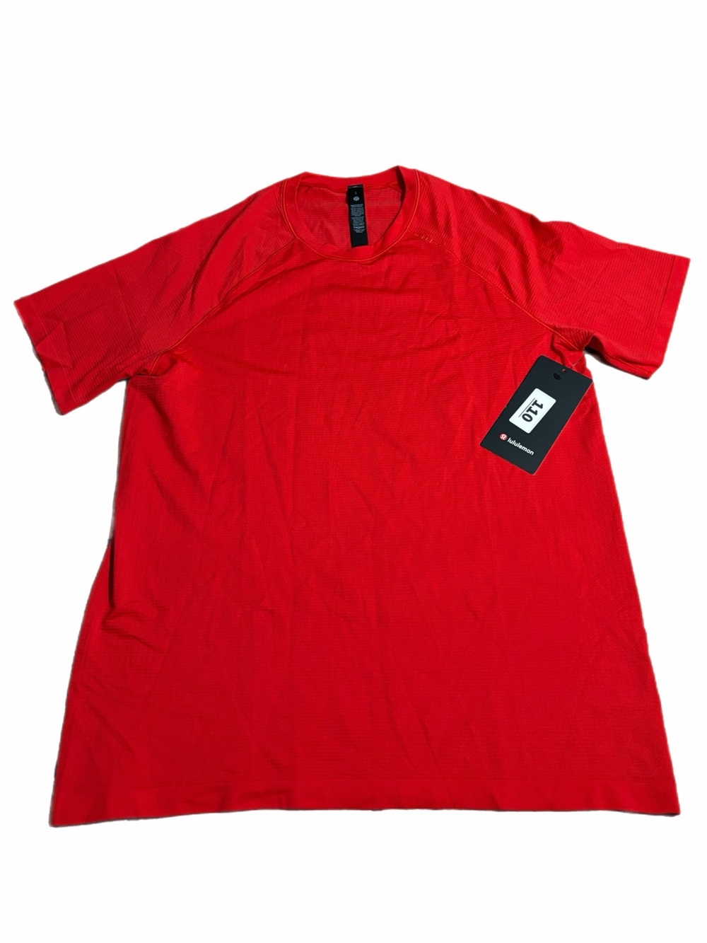 NWT Lululemon Metal Vent Tech Short Sleeve T-Shirt (True Red) Size Large
